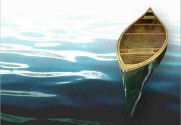 Garnet McPherson's Canoe